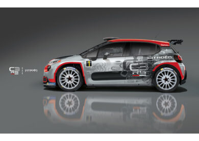 Citroen C3 R5 si parte dall rally di Corsica
