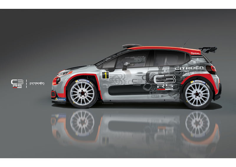 Citroen C3 R5 si parte dall rally di Corsica Citroen C3 R5 si parte dall rally di Corsica