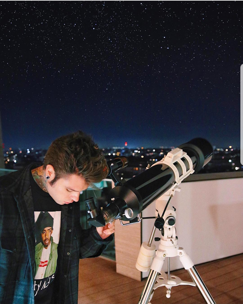 FEDEZ TELESCOPIO FEDEZ TELESCOPIO