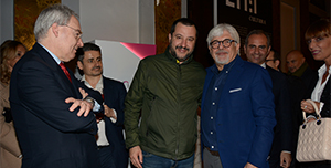 Salvini alla festa dei 22 anni di Affari: “Grazie, siete un giornale libero”