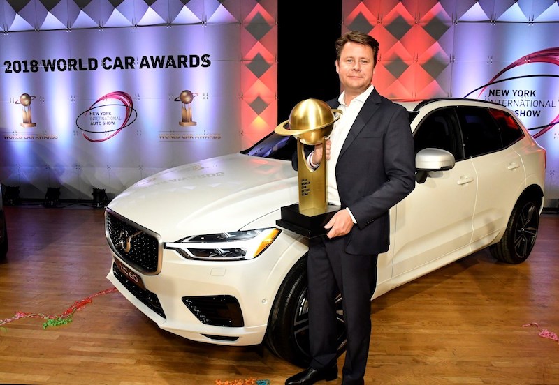 La Volvo XC60 si aggudica il ‘WORLD CAR OF THE YEAR 2018’ La Volvo XC60 si aggudica il ‘WORLD CAR OF THE YEAR 2018’