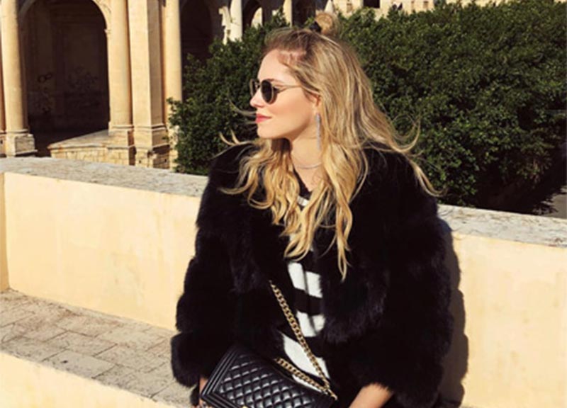 Chiara Ferragni, un marchio da 36,2 milioni di euro Chiara Ferragni, un marchio da 36,2 milioni di euro