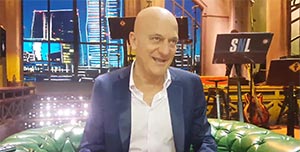 Claudio Bisio racconta il Saturday Night Live di TV8