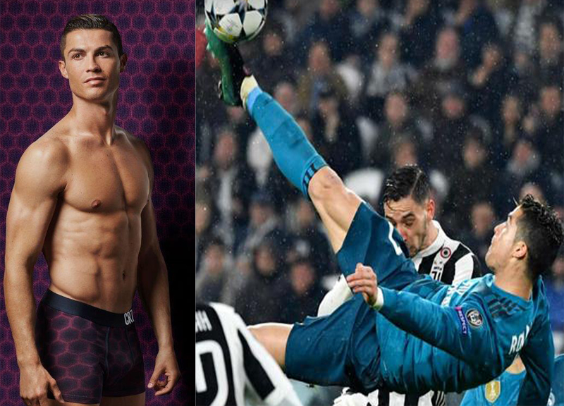 Ronaldo, rovesciata di Juventus-Real Madrid manda in gol l’e-commerce di CR7 Ronaldo, rovesciata di Juventus-Real Madrid manda in gol l’e-commerce di CR7