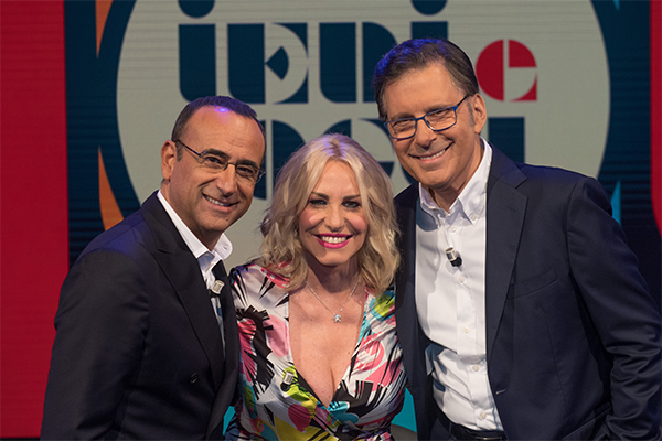 Frizzi, Rita Dalla Chiesa: “A Carlotta Mantovan voglio bene. Fabrizio vorrebbe che…”
