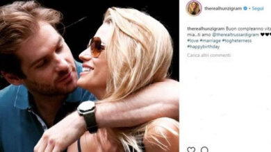 Michelle Hunziker Tomaso Trussardi matrimonio in crisi? Lei risponde così