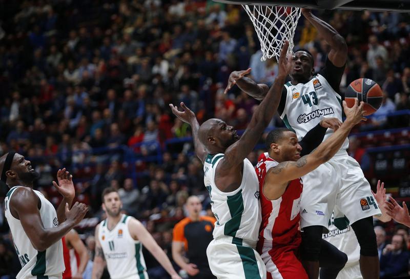 Olimpia Milano-Panathinaikos 95-96. Pianigiani: “Comunque una grande partita” Olimpia Milano-Panathinaikos 95-96. Pianigiani: “Comunque una grande partita”