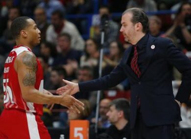 Olimpia Milano-Panathinaikos 95-96. Pianigiani: “Comunque una grande partita”