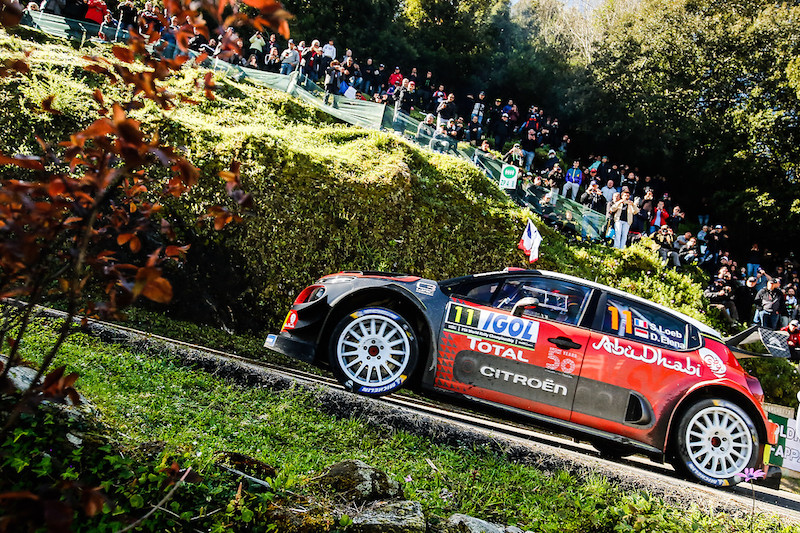 Tour de Corse, Citroen corre per il podio Tour de Corse, Citroen corre per il podio