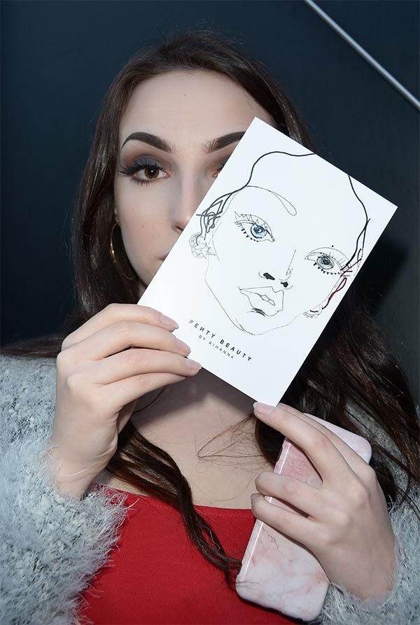 Celebrazioni per il lancio di Fenty Beauty by Rihanna di SEPHORA