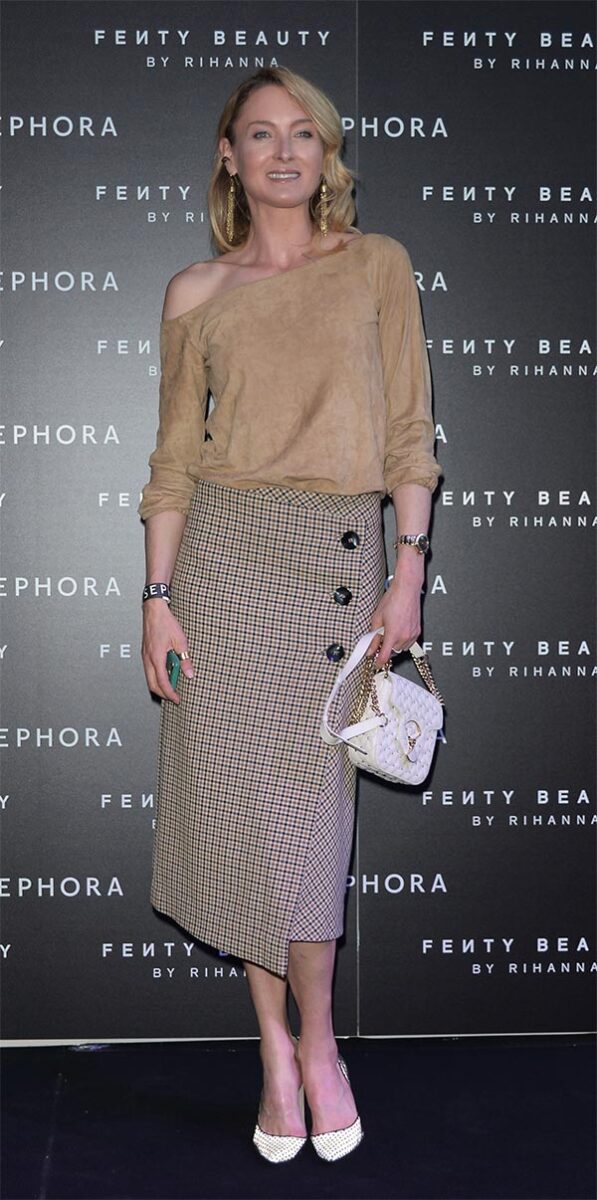 Celebrazioni per il lancio di Fenty Beauty by Rihanna di SEPHORA
