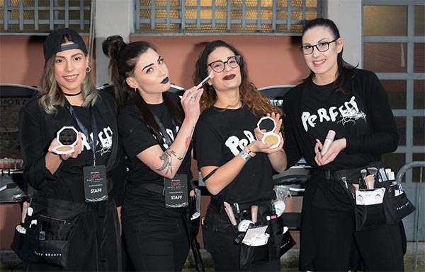 Celebrazioni per il lancio di Fenty Beauty by Rihanna di SEPHORA