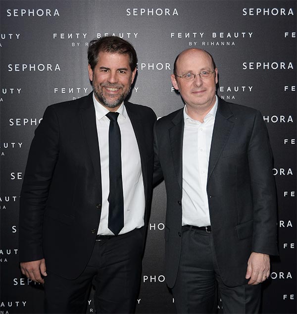 Celebrazioni per il lancio di Fenty Beauty by Rihanna di SEPHORA