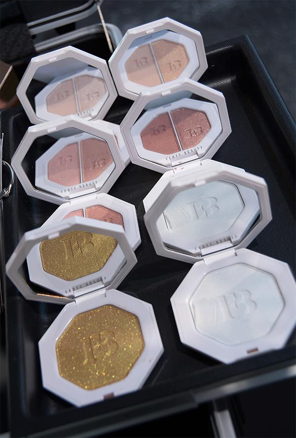 Celebrazioni per il lancio di Fenty Beauty by Rihanna di SEPHORA