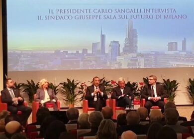 Sala: “Ripensare Milano tra fiume azzurro e fiume verde”