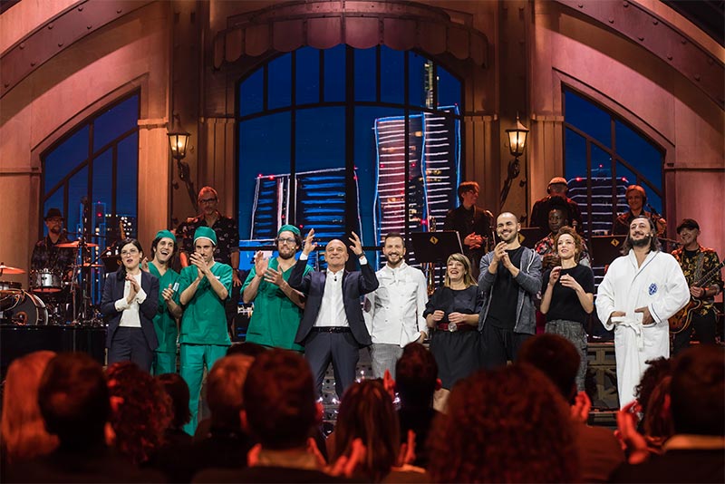 Claudio Bisio: “Al Saturday Night Live inviterei Gattuso, ma prima…” Claudio Bisio: “Al Saturday Night Live inviterei Gattuso, ma prima…”