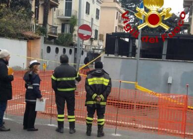 Voragini, frane e rischio alluvioni, Roma colabrodo. 44 crateri in 3 mesi
