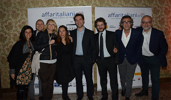 Salvini al compleanno di Affari: “Giornale libero, fate arrabbiare tutti”