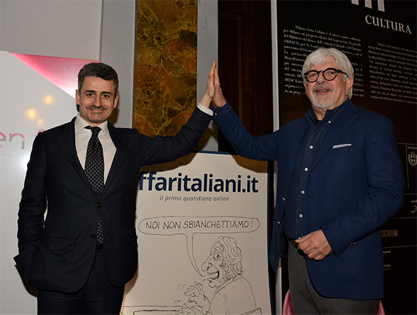 Salvini al compleanno di Affari: “Giornale libero, fate arrabbiare tutti”