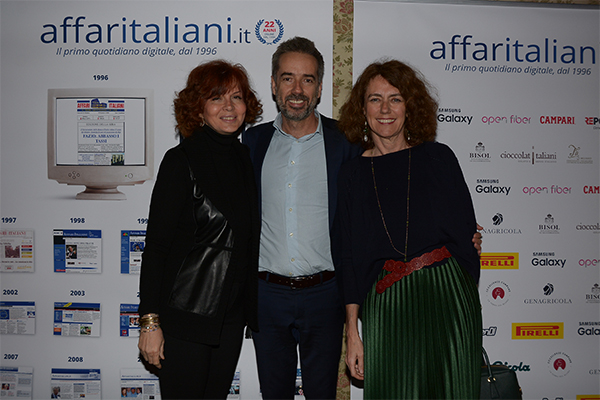 Salvini al compleanno di Affari: “Giornale libero, fate arrabbiare tutti”