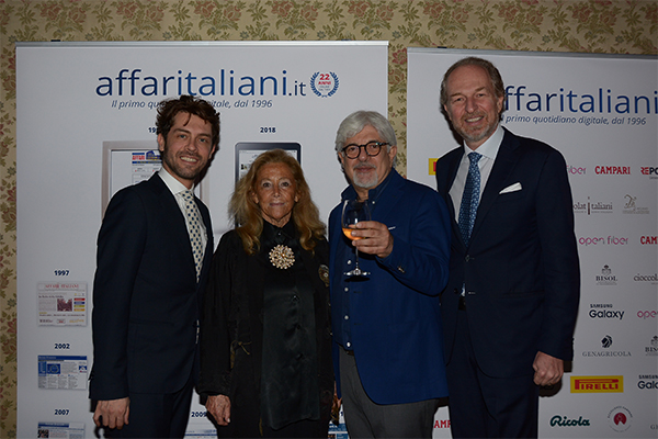 Salvini al compleanno di Affari: “Giornale libero, fate arrabbiare tutti”