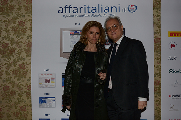 Salvini al compleanno di Affari: “Giornale libero, fate arrabbiare tutti”