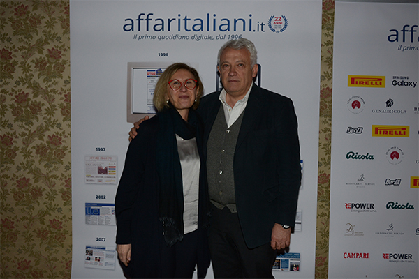 Salvini al compleanno di Affari: “Giornale libero, fate arrabbiare tutti”