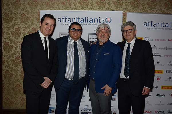Salvini al compleanno di Affari: “Giornale libero, fate arrabbiare tutti”