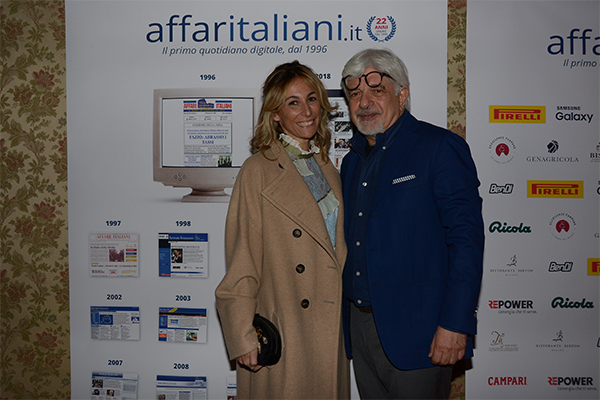 Salvini al compleanno di Affari: “Giornale libero, fate arrabbiare tutti”