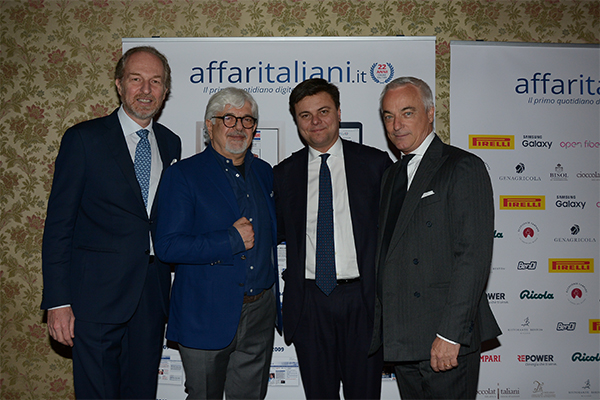 Salvini al compleanno di Affari: “Giornale libero, fate arrabbiare tutti”