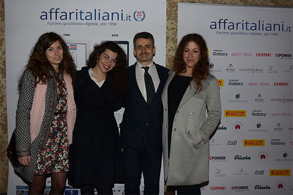 Salvini al compleanno di Affari: “Giornale libero, fate arrabbiare tutti”