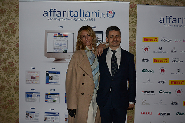 Salvini al compleanno di Affari: “Giornale libero, fate arrabbiare tutti”