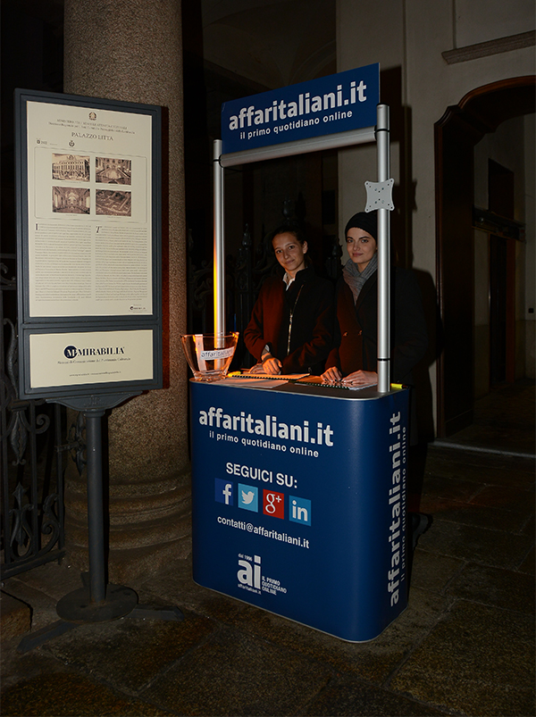 Salvini al compleanno di Affari: “Giornale libero, fate arrabbiare tutti”