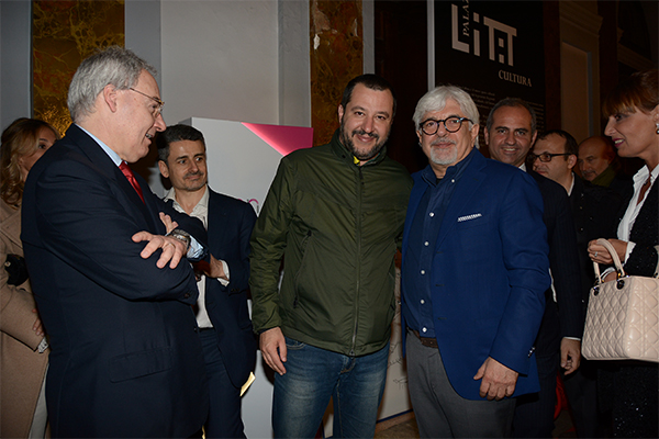 Salvini al compleanno di Affari: “Giornale libero, fate arrabbiare tutti”