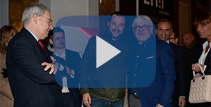 Salvini al compleanno di Affari: “Giornale libero, fate arrabbiare tutti”