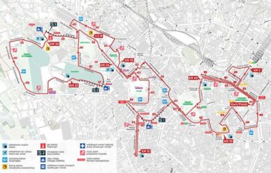 Weekend di sport con la Milano Marathon