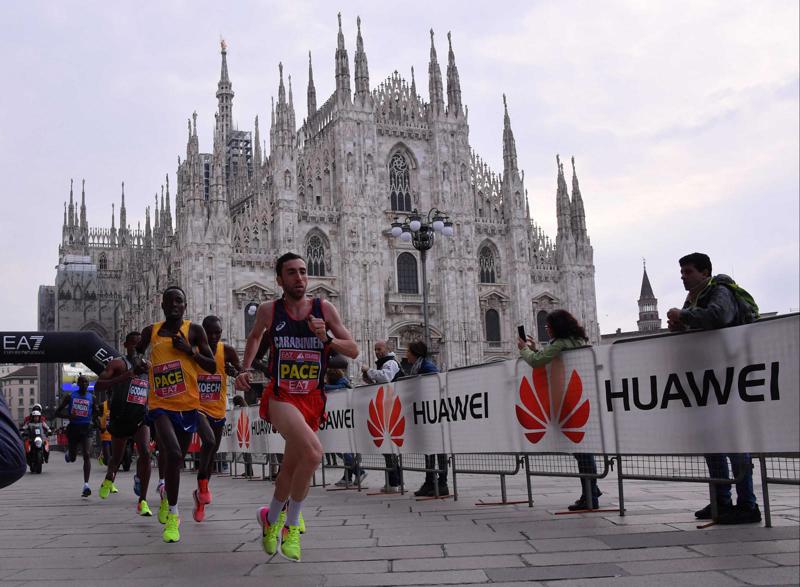 Weekend di sport con la Milano Marathon