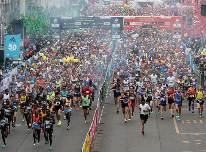 Weekend di sport con la Milano Marathon
