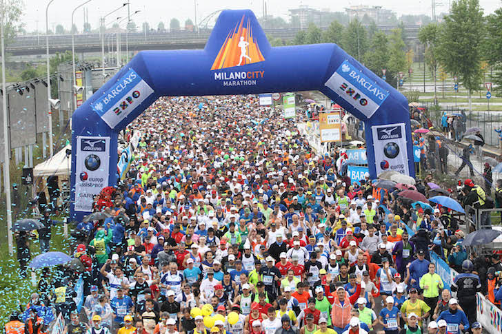 Weekend di sport con la Milano Marathon