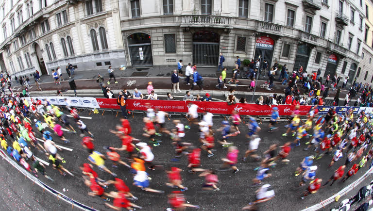 Weekend di sport con la Milano Marathon