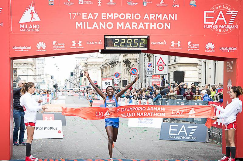 Weekend di sport con la Milano Marathon