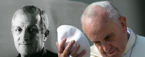 Papa Francesco e Don Tonino Bello Papa Francesco e Don Tonino Bello