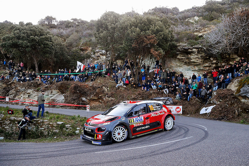 WRC 2018/Citroen: grande show di Sébastien Loeb