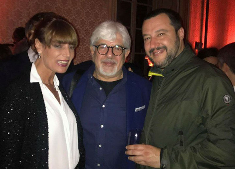 Galleria foto 'Salvini al compleanno di Affari: “Giornale libero, fate arrabbiare tutti”' - foto 1