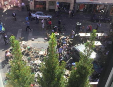 Germania, camion sulla folla: 3 morti e 20 feriti nella città di Muenster