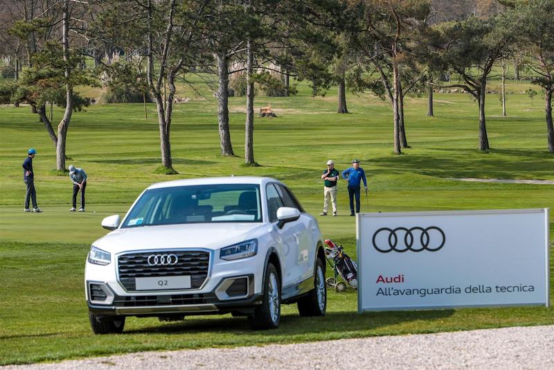 il 12 aprile prende il via l’edizione 2018 dell’Audi golf experience
