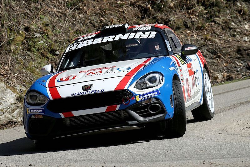 Tour de Corse, le Abarth 124 rally hanno dominato la classifica R-GT Tour de Corse, le Abarth 124 rally hanno dominato la classifica R-GT
