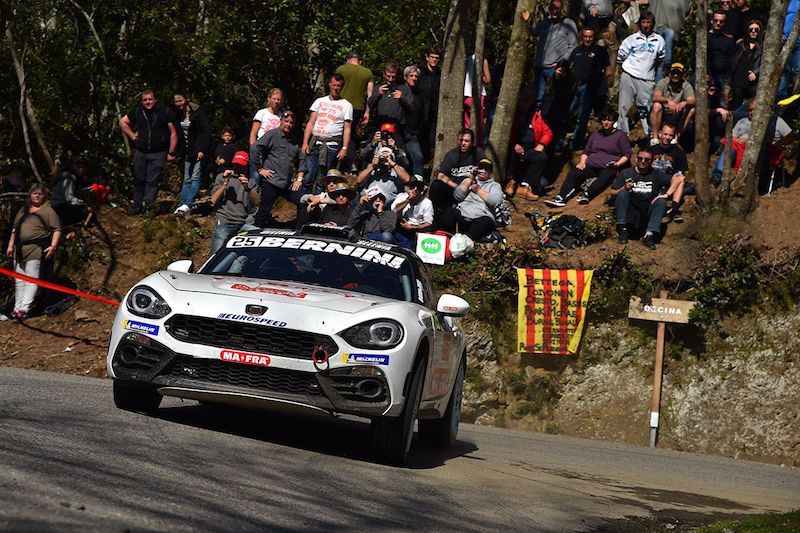 Tour de Corse, le Abarth 124 rally hanno dominato la classifica R-GT Tour de Corse, le Abarth 124 rally hanno dominato la classifica R-GT