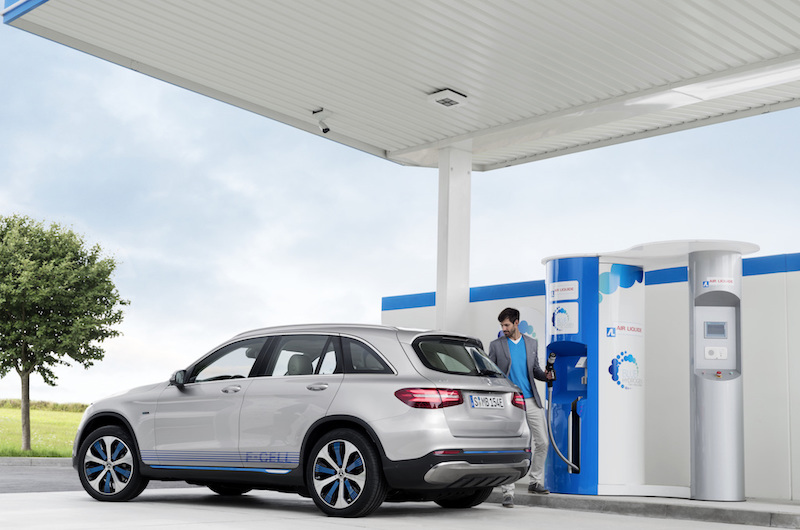 Mercedes GLC F-CELL entro fine anno le prime consegne