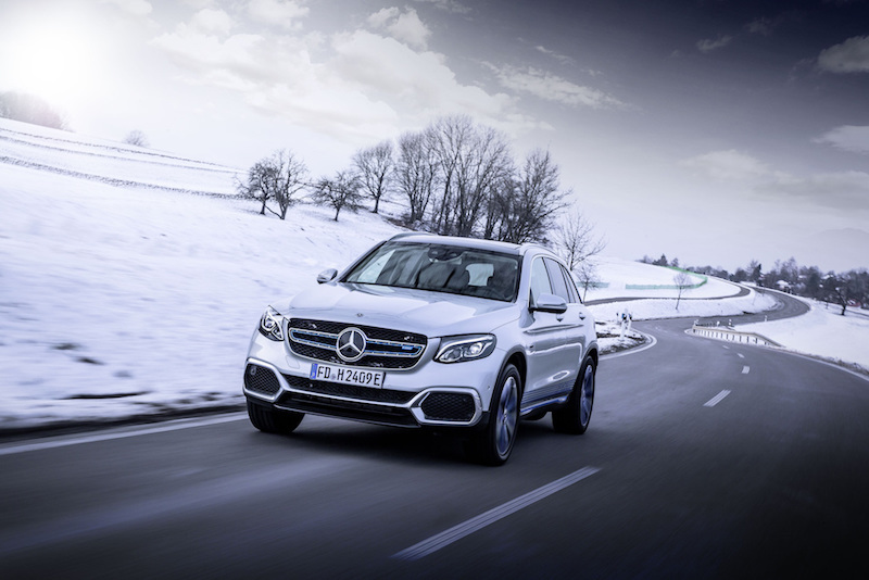 Mercedes GLC F-CELL entro fine anno le prime consegne
